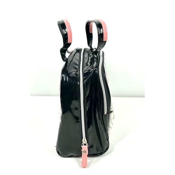 Lancôme Floral Eiffel Tower Paris Makeup Carrying Case Double Zip Around Handle - Picture 4 of 8